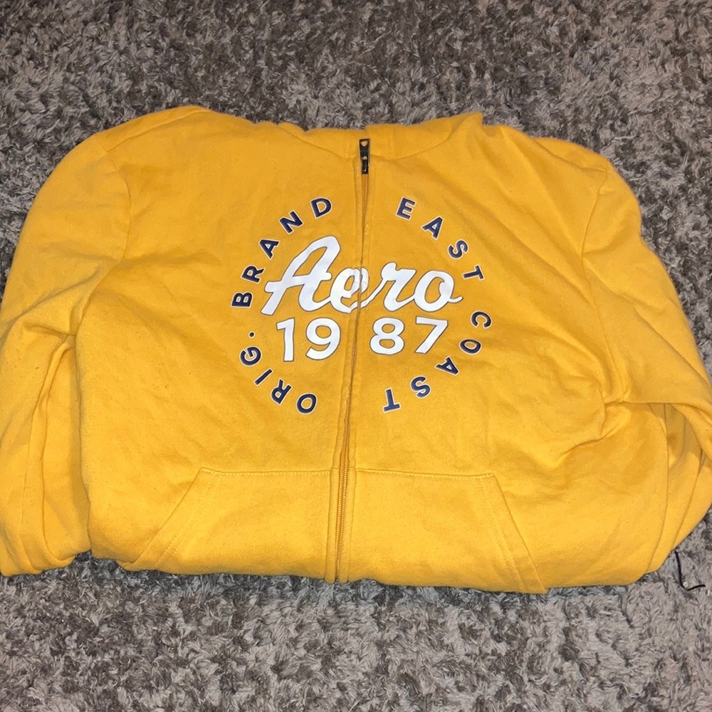 Zip up hoodie aeropostal